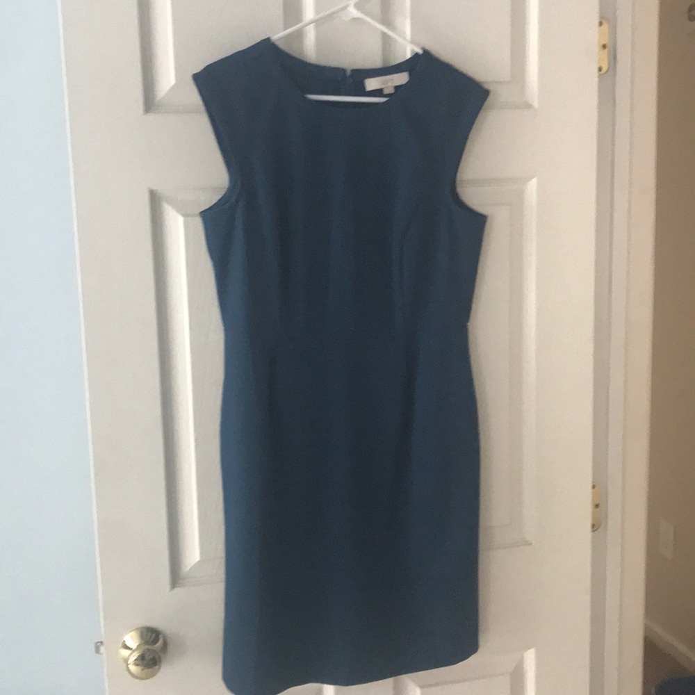 Cute Dress from Loft, clean and professional